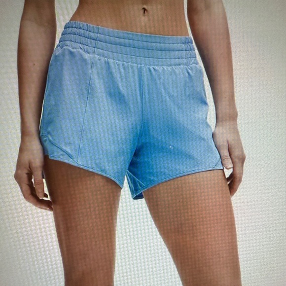 Lululemon Track That High Rise 5” Lined Short size 10 - Picture 4 of 4